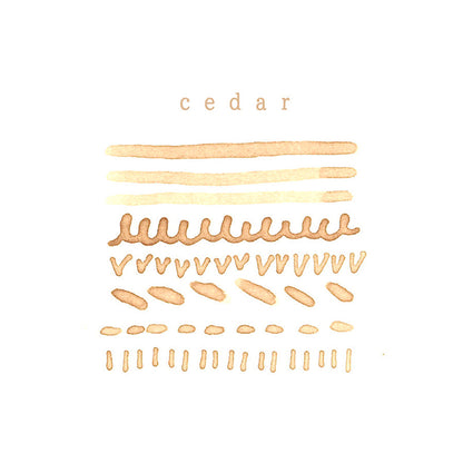 Tag Stationery Kyoto Inks Fumisome Natural Dye Ink Series (25ml)