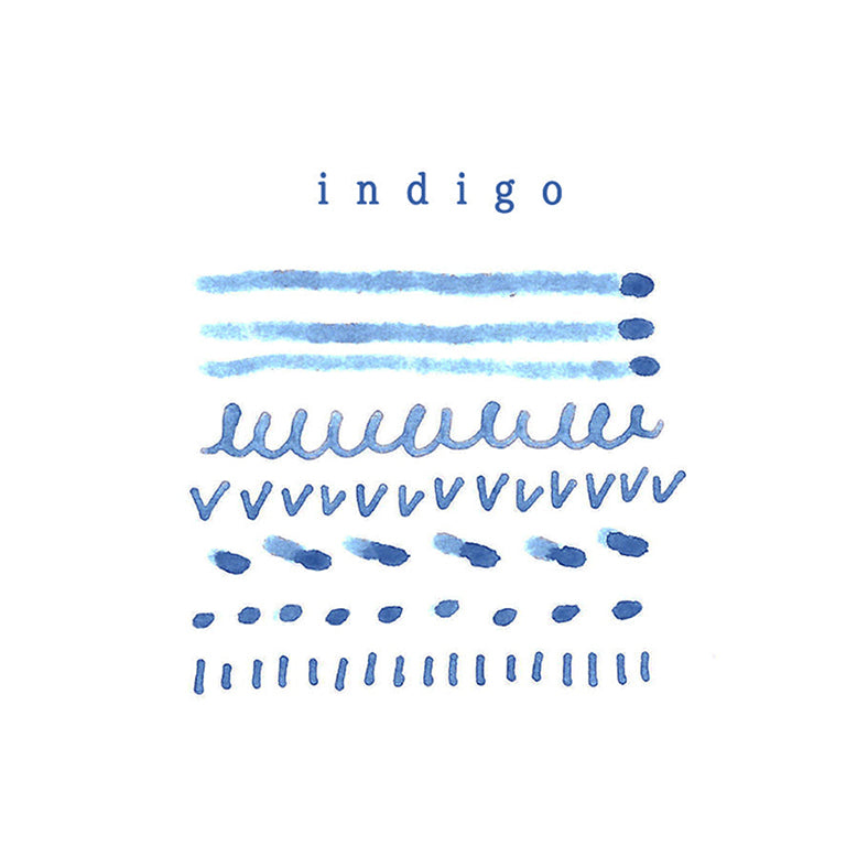 Tag Stationery Kyoto Inks Fumisome Natural Dye Ink Series (25ml)