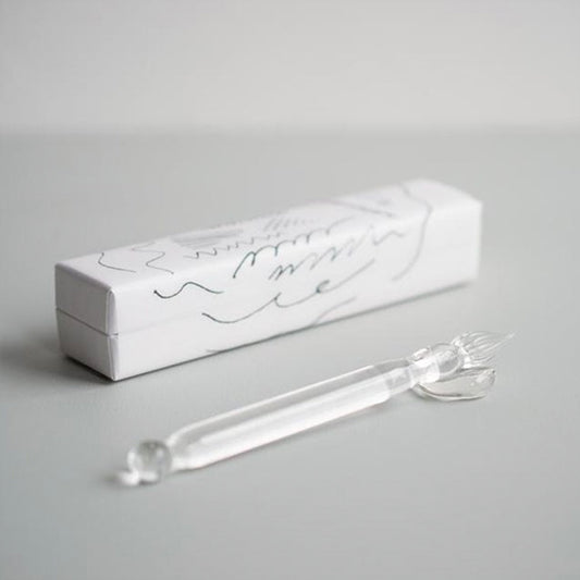 Tag Stationery Glass Pen Set