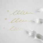 Tag Stationery Glass Pen Set