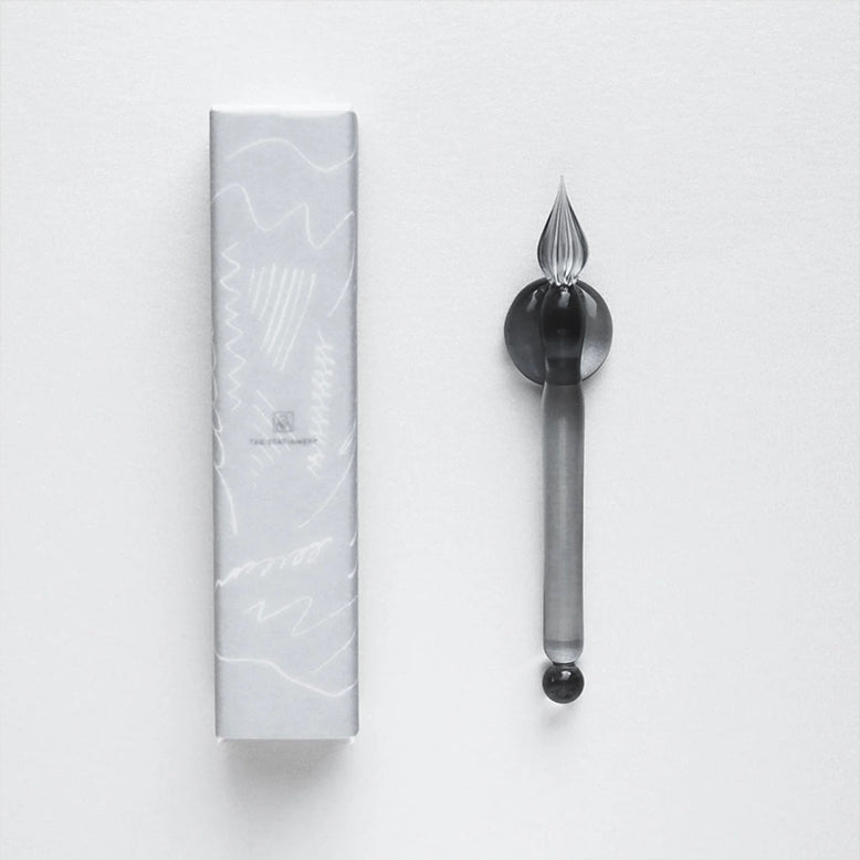 Tag Stationery Glass Pen Set