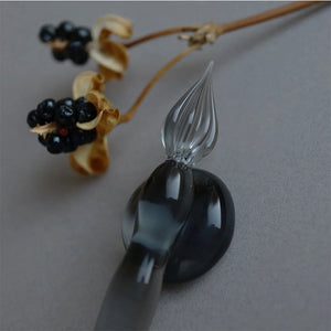 Tag Stationery Glass Pen Set