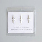 Tag Stationery Nikko G-Type Plated Nibs with Back Feeder (Set of 3)