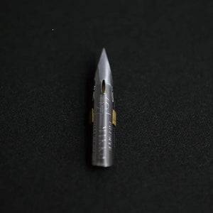 Tag Stationery Nikko G-Type Plated Nibs with Back Feeder (Set of 3)