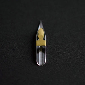 Tag Stationery Nikko G-Type Plated Nibs with Back Feeder (Set of 3)