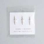 Tag Stationery Nikko G-Type Plated Nibs with Back Feeder (Set of 3)