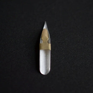 Tag Stationery Nikko G-Type Plated Nibs with Back Feeder (Set of 3)