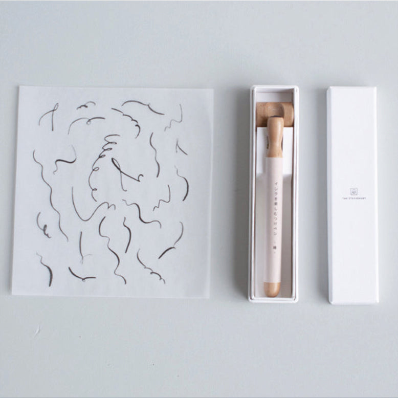 Tag Stationery Dip Pen Set (Wooden Holder & G Nib)