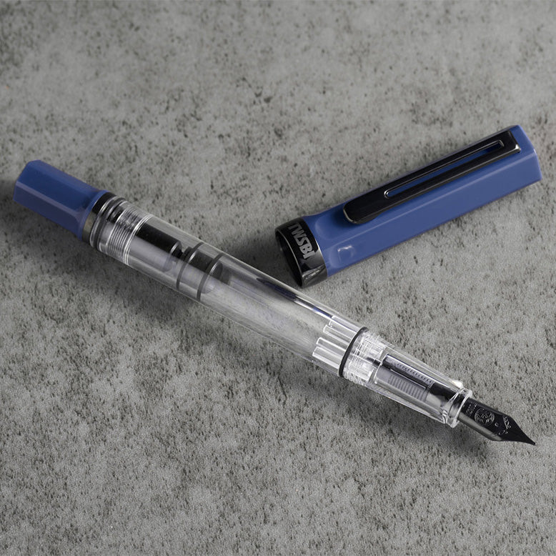 TWSBI Eco Slate Blue with Onyx