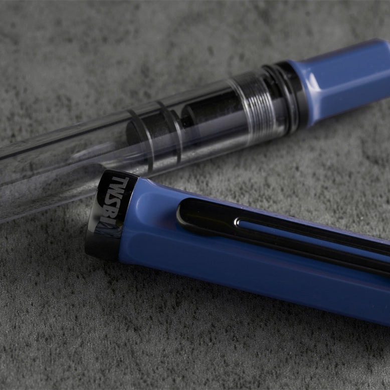 TWSBI Eco Slate Blue with Onyx