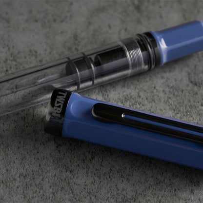 TWSBI Eco Slate Blue with Onyx