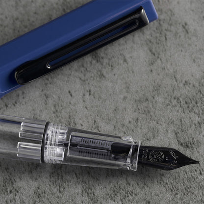 TWSBI Eco Slate Blue with Onyx