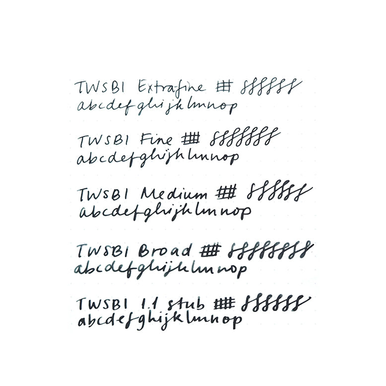 TWSBI ECO Espresso with Bronze Fountain Pen