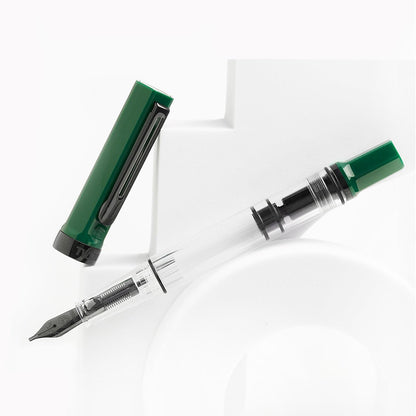 TWSBI ECO Irish Green with Onyx Fountain Pen