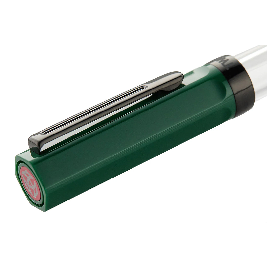 TWSBI ECO Irish Green with Onyx Fountain Pen