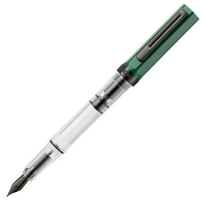 TWSBI ECO Irish Green with Onyx Fountain Pen