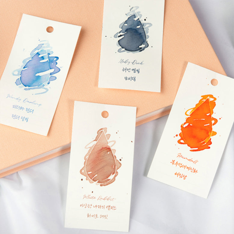 Wearingeul Ink Drop Color Swatch (Ring Type)