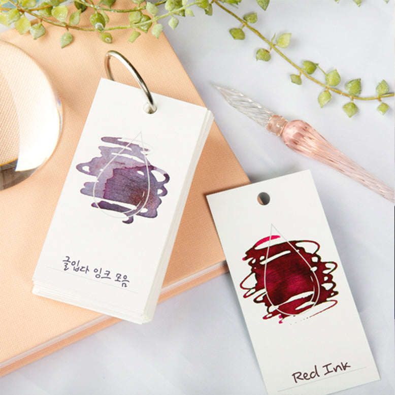 Wearingeul Ink Drop Color Swatch (Ring Type)