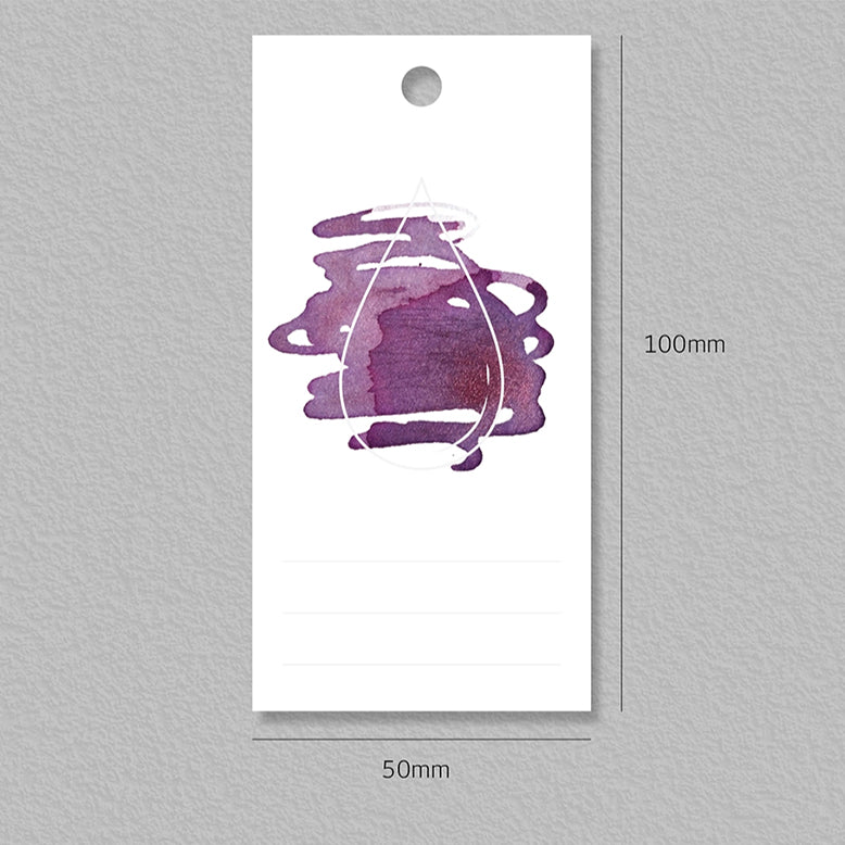 Wearingeul Ink Drop Color Swatch (Ring Type)