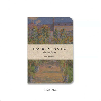 Yamamoto Paper Ro-Biki Notebook (Museum Series)