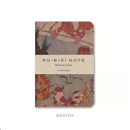 Yamamoto Paper Ro-Biki Notebook (Museum Series)