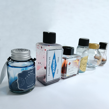 Empty Ink Bottles (25ml - 100ml)