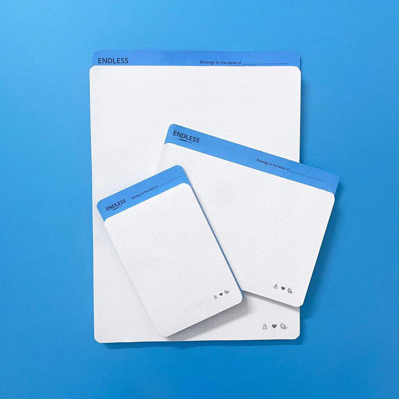 Endless Stationery Creative Block Tear-Off Notepad (Pocket, Standard, & Large)