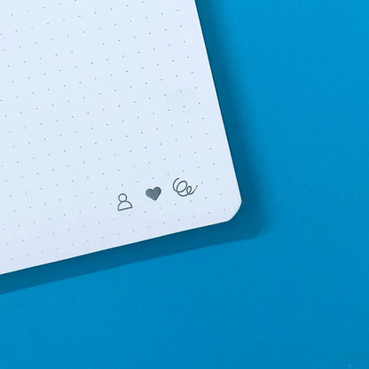 Endless Stationery Creative Block Tear-Off Notepad (Pocket, Standard, & Large)