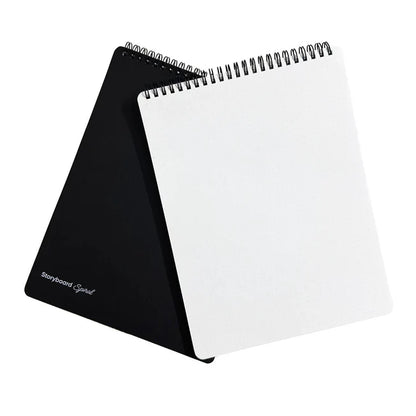 Endless Storyboard Spiral Notepad