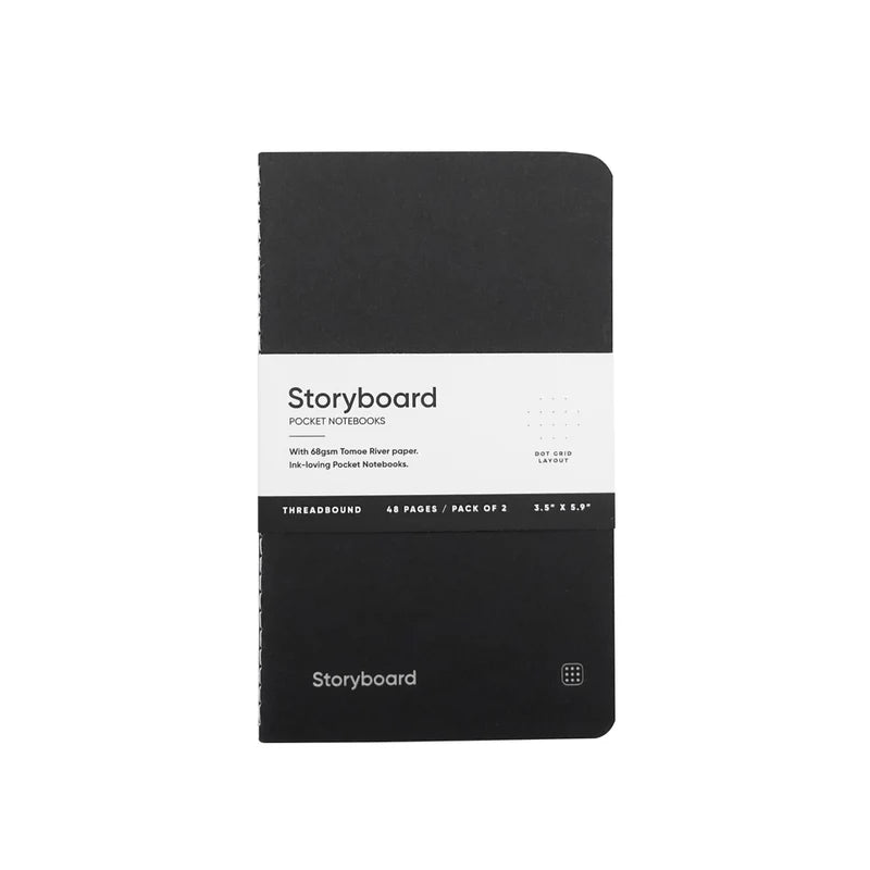 Endless Stationery - Storyboard Standard & Pocket Notebooks