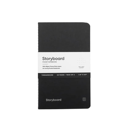 Endless Stationery - Storyboard Standard & Pocket Notebooks