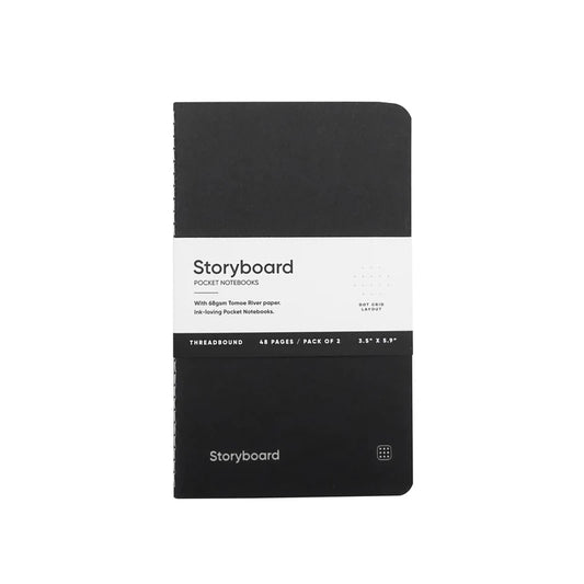 Endless Stationery - Storyboard Standard & Pocket Notebooks