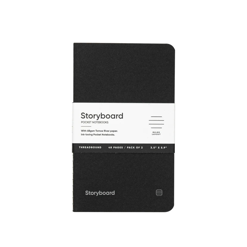 Endless Stationery - Storyboard Standard & Pocket Notebooks