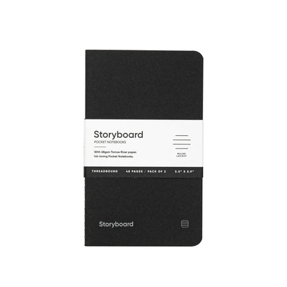 Endless Stationery - Storyboard Standard & Pocket Notebooks