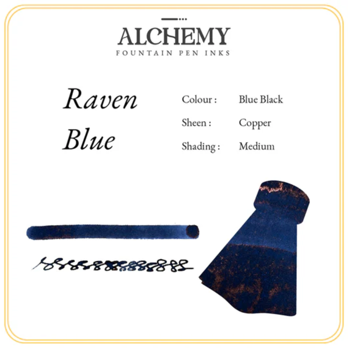 Endless Alchemy Fountain Pen Inks (45ml / 60ml)