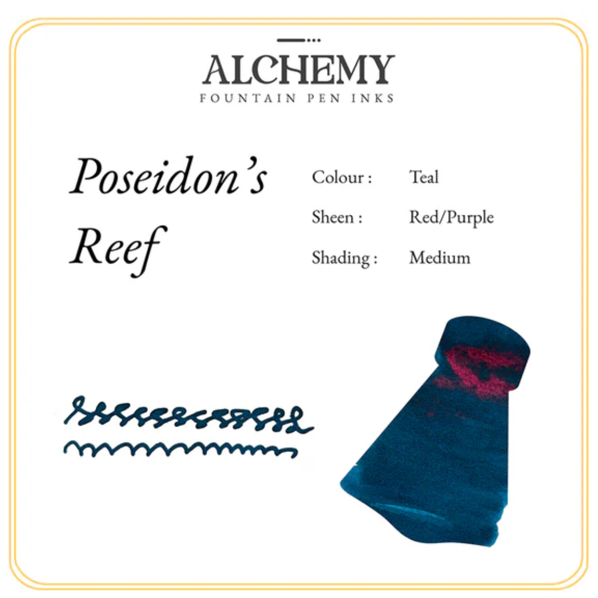 Endless Alchemy Fountain Pen Inks (45ml / 60ml)