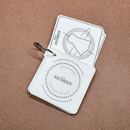 Endless Alchemy Ink Swatch Ring Cards