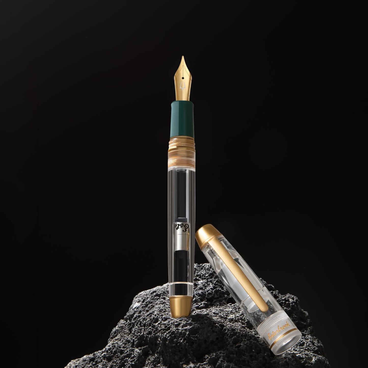 Esterbrook Estie Accutron Spaceview Translucent Fountain Pen