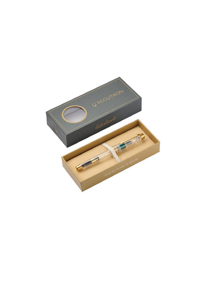 Esterbrook Estie Accutron Spaceview Translucent Fountain Pen