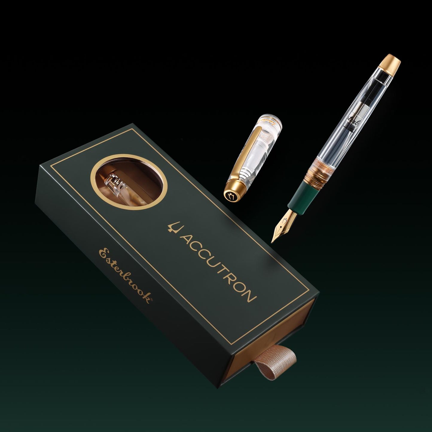 Esterbrook Estie Accutron Spaceview Translucent Fountain Pen