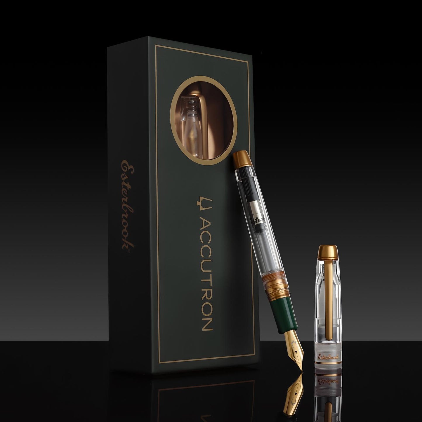 Esterbrook Estie Accutron Spaceview Translucent Fountain Pen