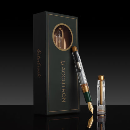Esterbrook Estie Accutron Spaceview Translucent Fountain Pen
