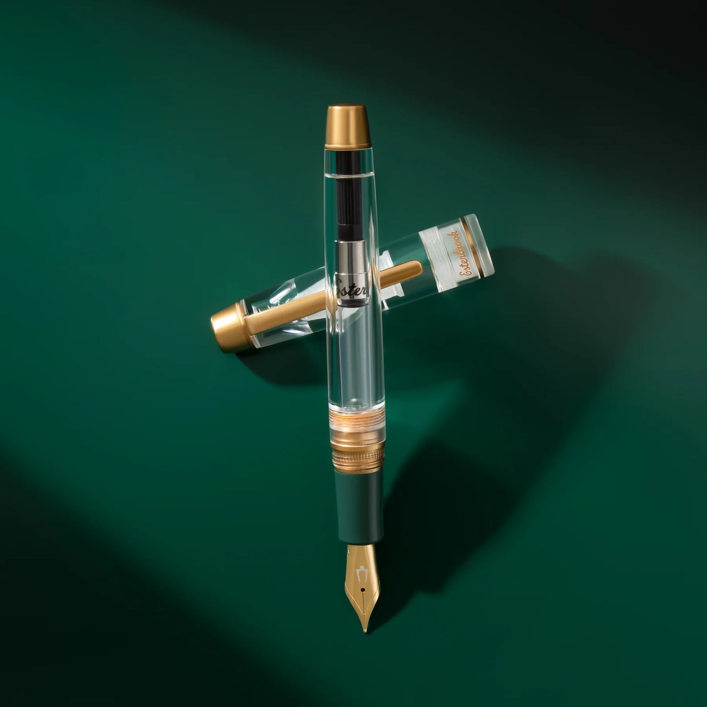 Esterbrook Estie Accutron Spaceview Translucent Fountain Pen
