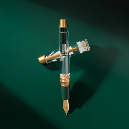 Esterbrook Estie Accutron Spaceview Translucent Fountain Pen