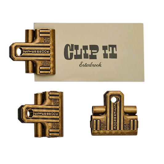 Esterbrook Eclipse Clip [3-Piece Set]