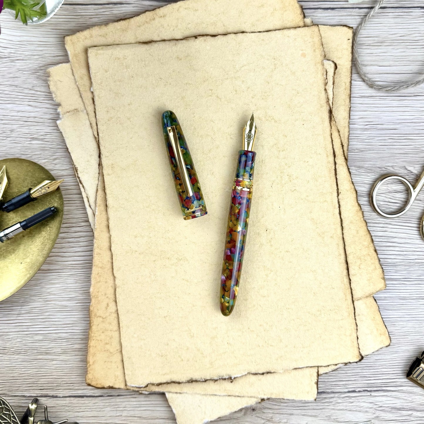Esterbrook Estie Botanical Garden Fountain Pen