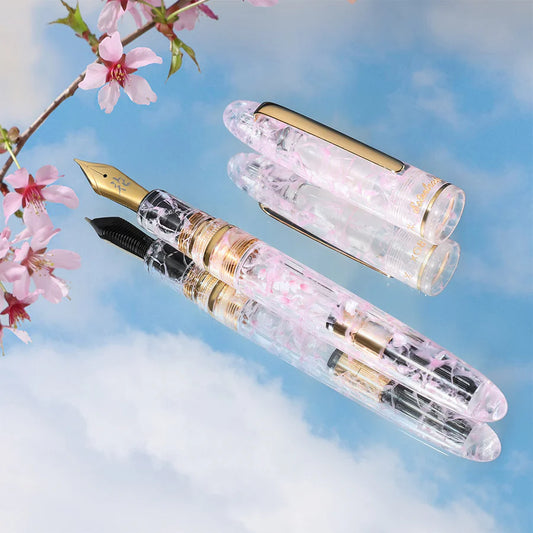 Esterbrook Estie Bungubox Kachofugetsu Flower - Cherry Blossom Fountain Pen