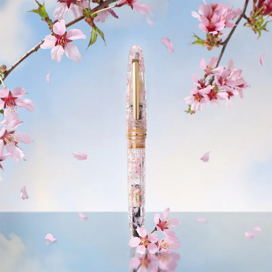 Esterbrook Estie Bungubox Kachofugetsu Flower - Cherry Blossom Fountain Pen
