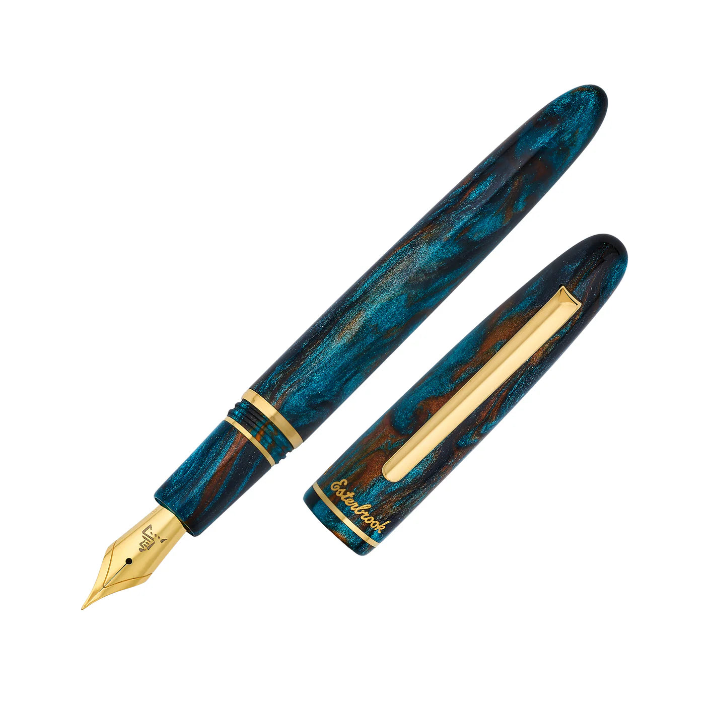 Esterbrook Estie Bungubox Kingfisher Fountain Pen