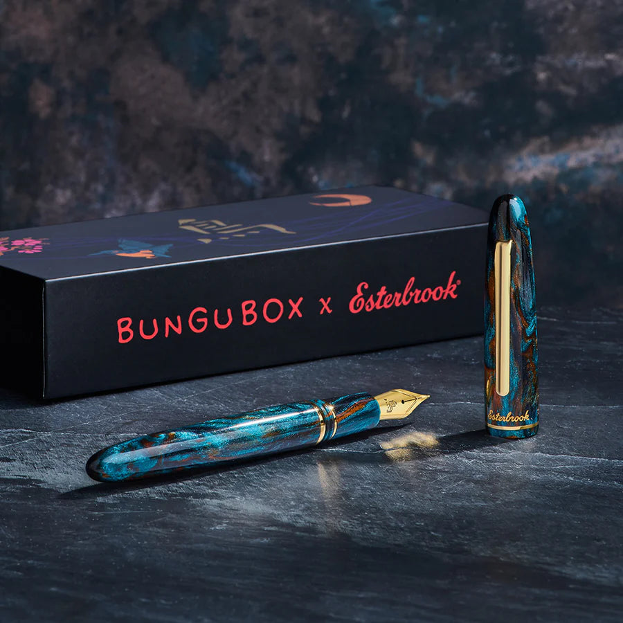 Esterbrook Estie Bungubox Kingfisher Fountain Pen
